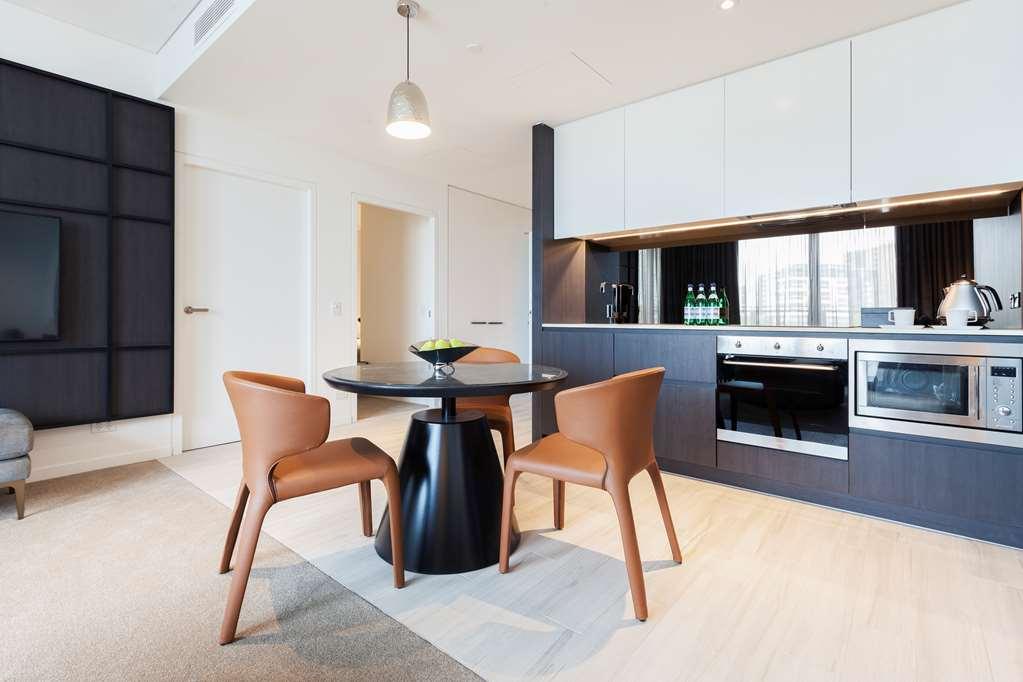 One Global Resorts Green Square Cité de Cité de Sydney Commodités photo The kitchen of a two-bedroom apartment